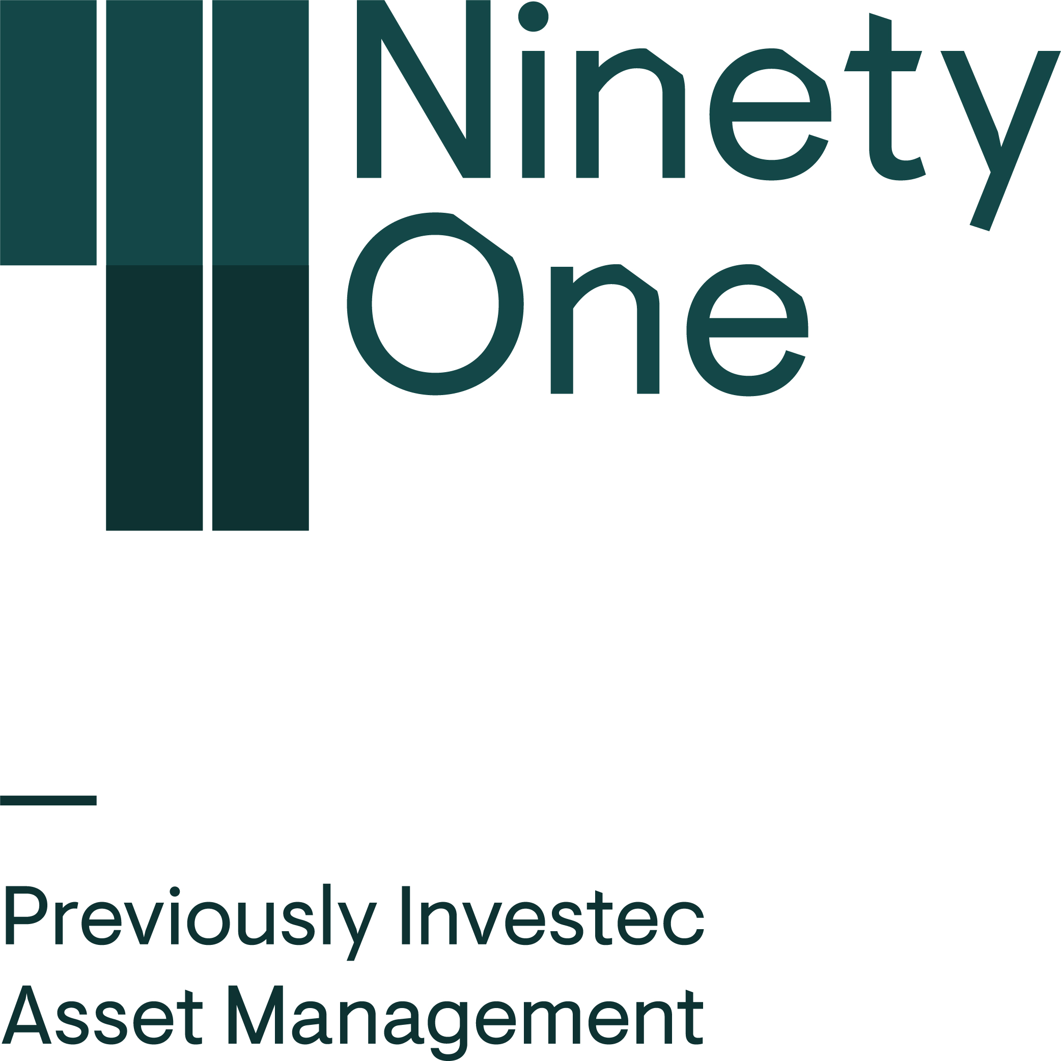 Ninety One logo