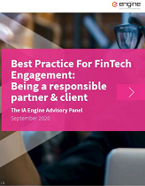 Front cover image of fintech report
