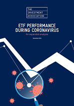 Front cover image of the ETF performance analysis report