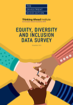 Equity, Diversity and Inclusion Data Survey 2023
