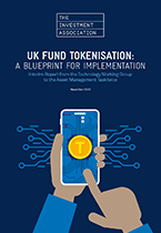 Fund Tokenisation Blueprint Front Cover 2023