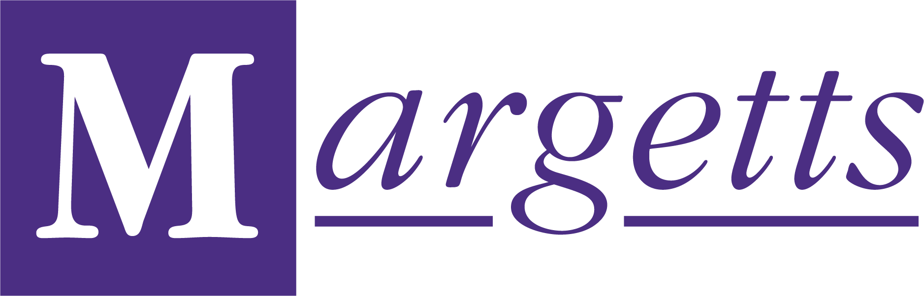 Margetts logo
