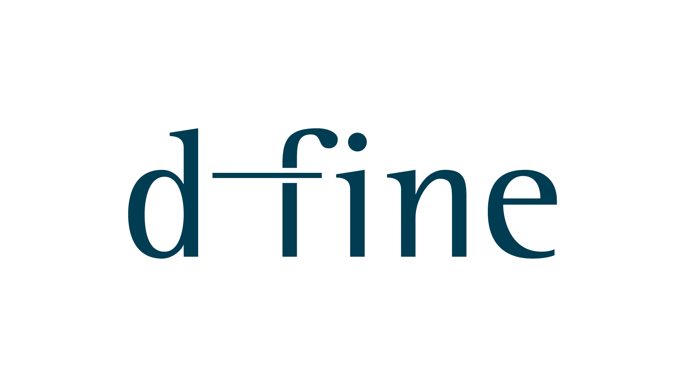 Dfine logo