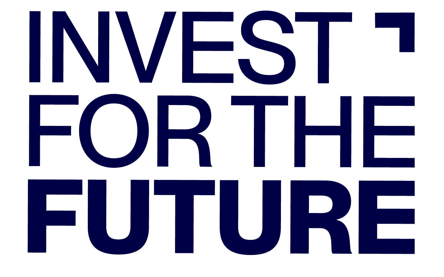 Invest for the future logo