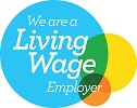 Living Wage Employer logo