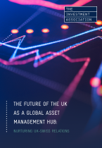 Front cover image of global asset management hub booklet 