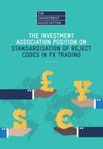 Front cover image of the reject codes position paper