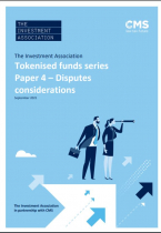 Tokenised Funds dispute considerations